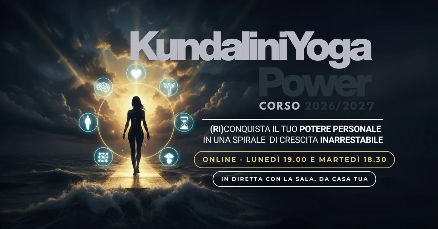 Kundalini Yoga Power, Online, lunedì e martedì