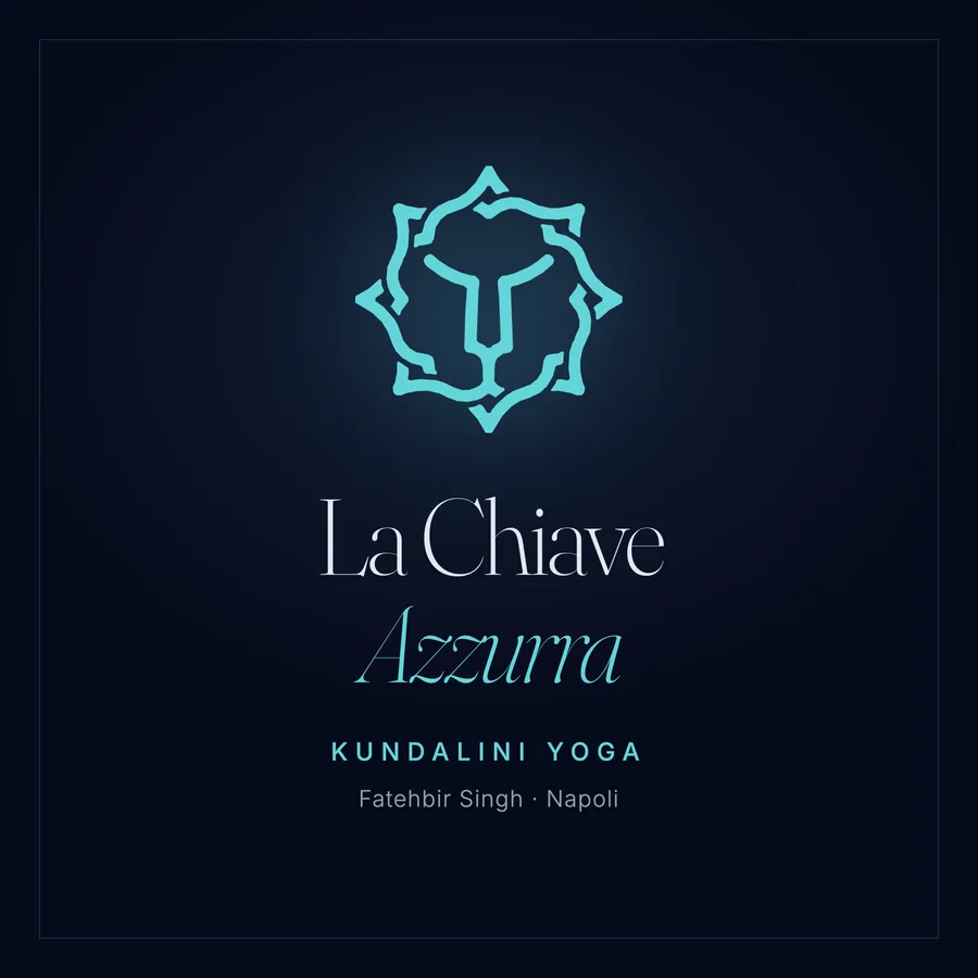 La copertina del podcast: il simbolo della Chiave Azzurra su fondo notturno